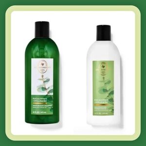 SHAMPOO & CONDITIONER EUCALYPTUS SPEARMINT AROMATHERAPY BY BATH AND BODY WORKS